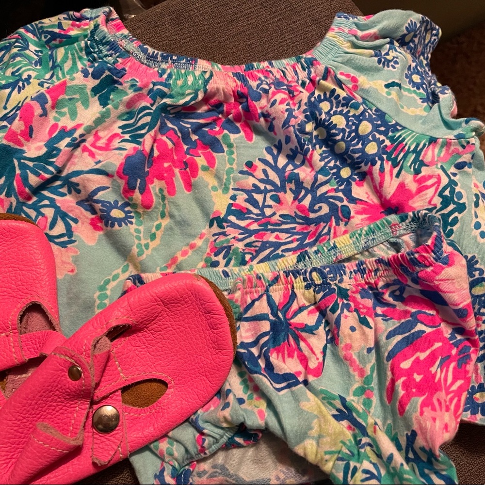 Lilly Pulitzer outfit